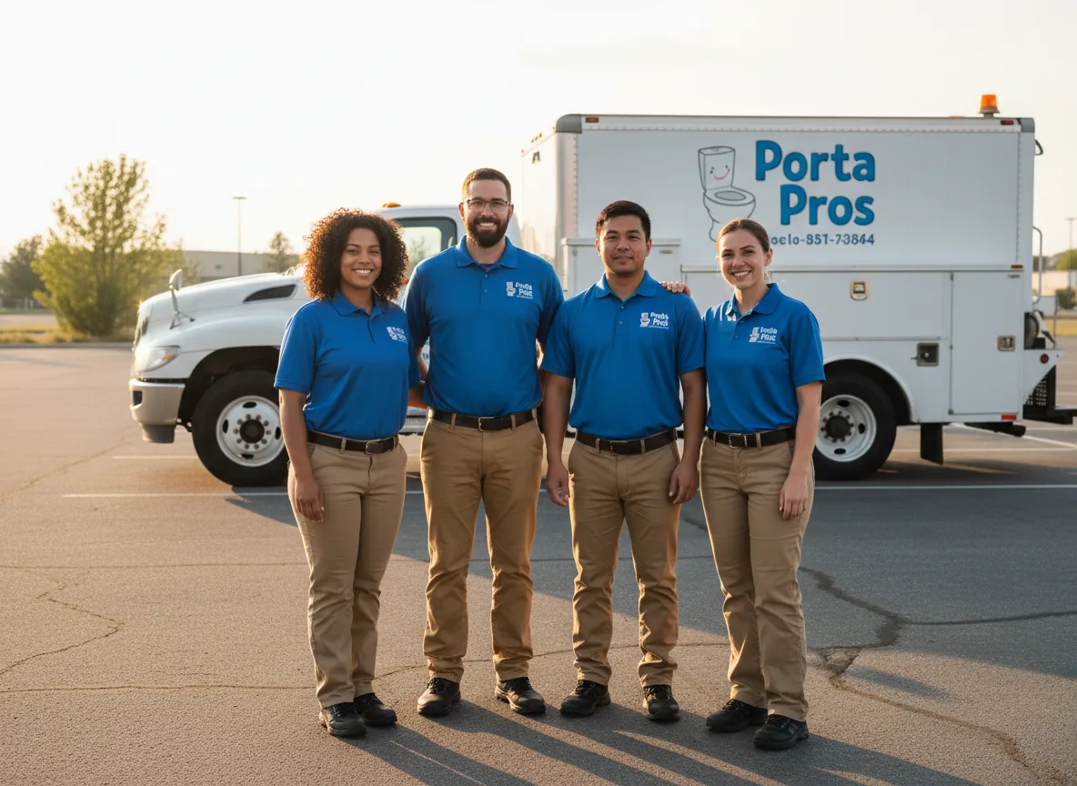 Porta Potty Rental company in Canal Winchester, OH